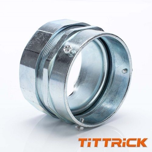 Tittrick Metal Flexible conduit Adaptor Tube Connector