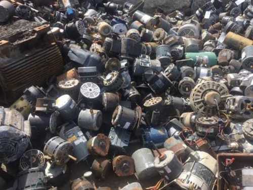 Vary Used Electric Motor Scrap