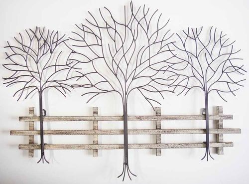 Wrought Iron Wall Decor