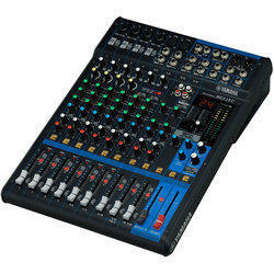 Black 16 Channel Mixing Console