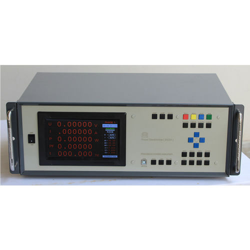 3 Phase Power Analyzer Frequency (Mhz): 2Mhz Megahertz (Mhz)