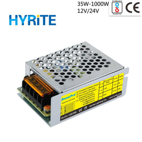 35-400W Bis Indoor High Efficiency Led Power Supply Driver Efficiency: 85%