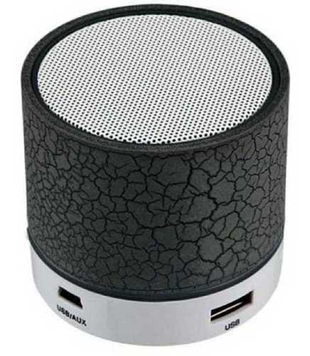 Black Bluetooth Speaker For Smartphone