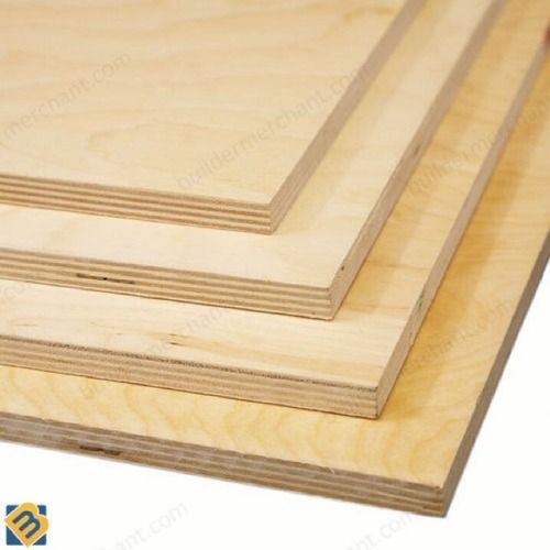 Brown Color Hardwood Plywood Core Material: Harwood