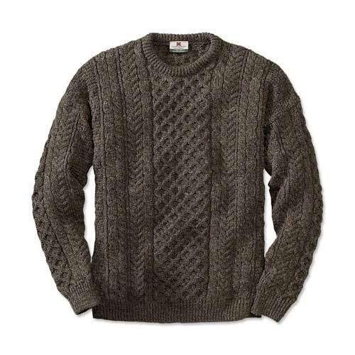 Wool Brown Color Woolen Sweaters