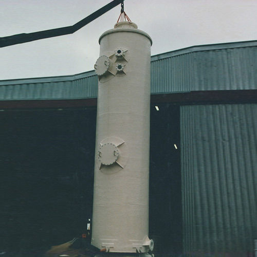 Cylindrical Type Wet Scrubber