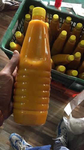 Highly Nutritious Mango Pulp Packaging: Bottle