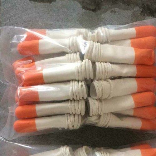 Orange Latex Rubber Finger Cots