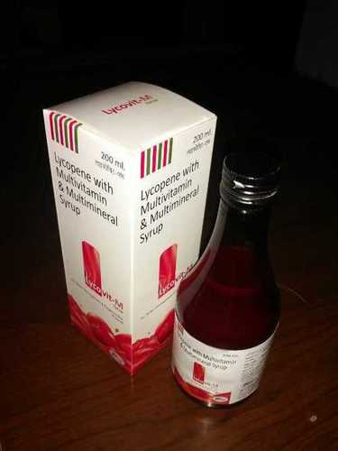 Lycopene Multivitamin And Multimineral Syrup