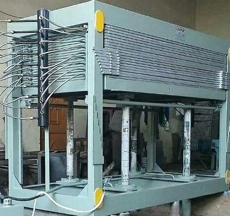 Plywood Core Dry Press Machine