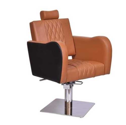 Fine Rotating Leather Salon Chair