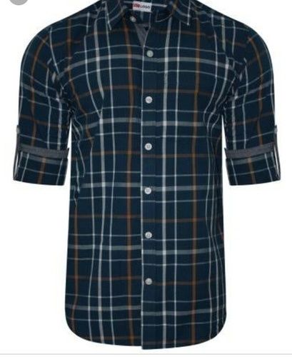 Short Sleeve Mens Shirt Chest Size: Customized