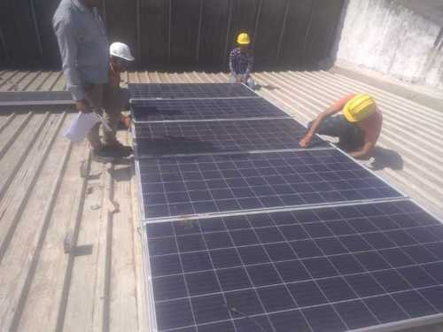 Solar Plant Installation Service