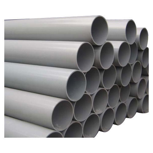 White Color PVC Pipes