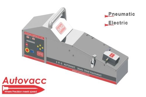  स्वचालित पोल्ट्री इंजेक्टर मशीन (Autovacc) 