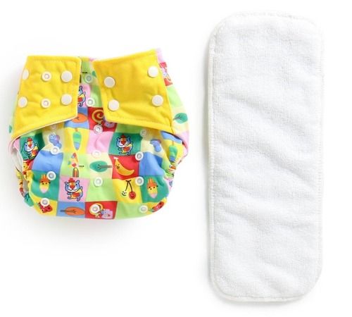 Baby Washable Reusable Cloth Diaper