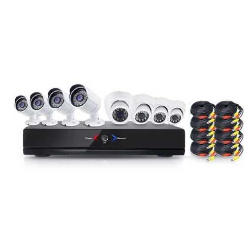 Cctv Camera And Dvr System By J W Corporation