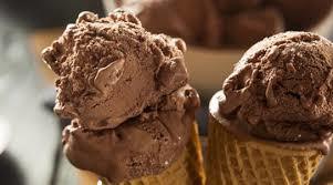 Chocolate Flavour Ice Cream