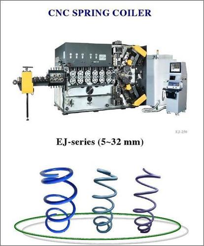 CNC Spring Coiler