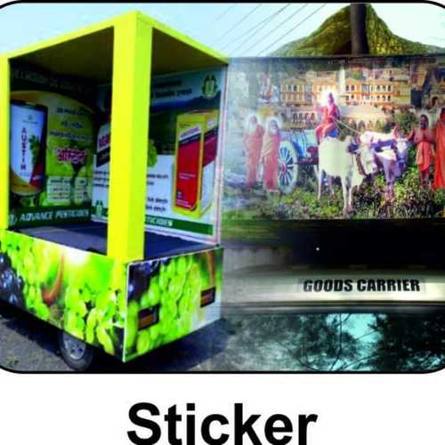 Customized Sticker Printing Services