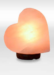 Designer Heart Shape Lamp for Home Decoration With Plastic Material, 7 Inch Size