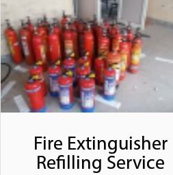 Fire Extinguisher Refilling Service