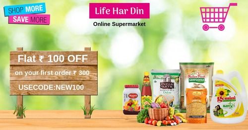 Grocery Delivery Service By Life Har Din Pvt. Ltd.