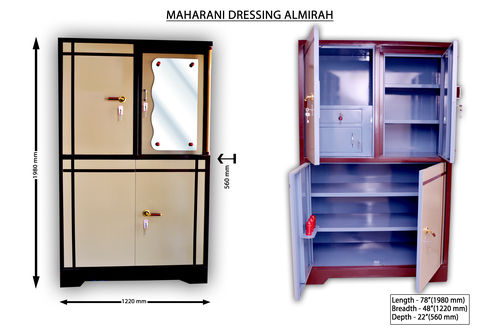 High Strength Maharani Dressing Almirah