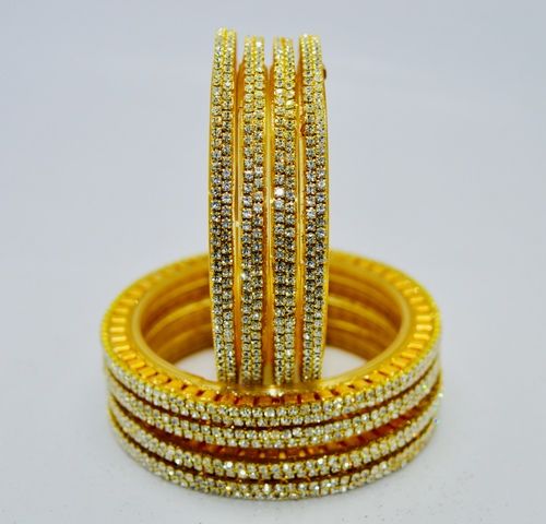 Imitation Designer Stone Bangles