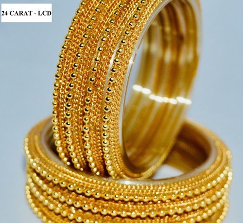 Golden Latest Design Imitation Bangles