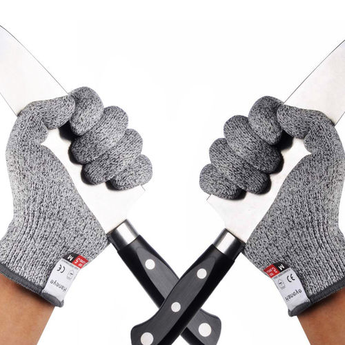 NoCry Cut Resistant Gloves - High Performance Level 5 Protection, Food Grade.