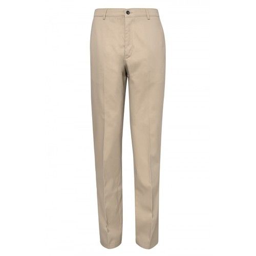 Mens Cotton Casual Trousers