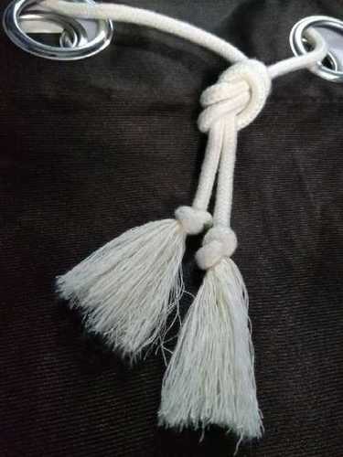 Natural Fancy Cotton Rope