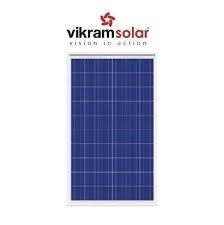 Blue Polycrystalline Silicon Solar Panel