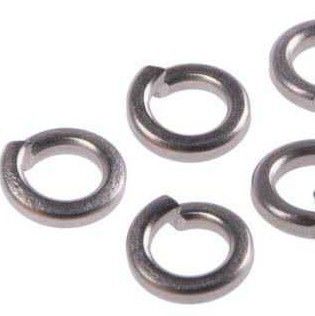 Round Precision Steel Spring Washers