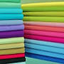 Pure Cotton Fabrics (Plain)