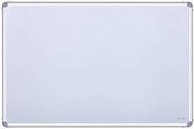 Acrylic Rectangular Shape White Board 