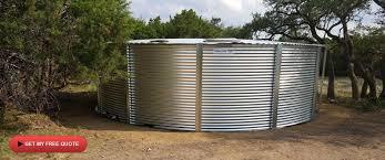 Ss Round Shape Water Storage Tanks