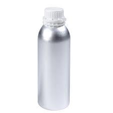 Silver Color Aluminium Bottle