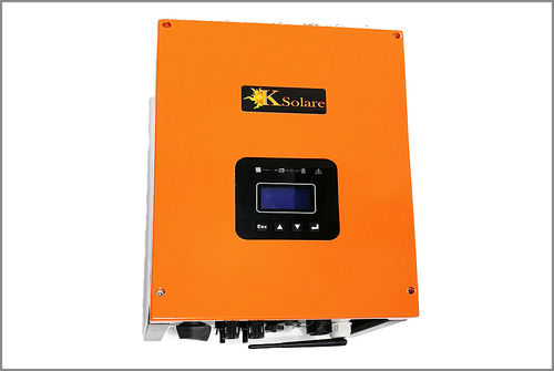 White/ Orange Solar Grid Tie Pcu Inverter