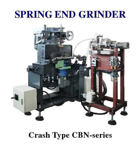 Spring End Grinder - Crash Type CBN Series