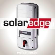 White Sturdy Design Solaredge Solar Inverter