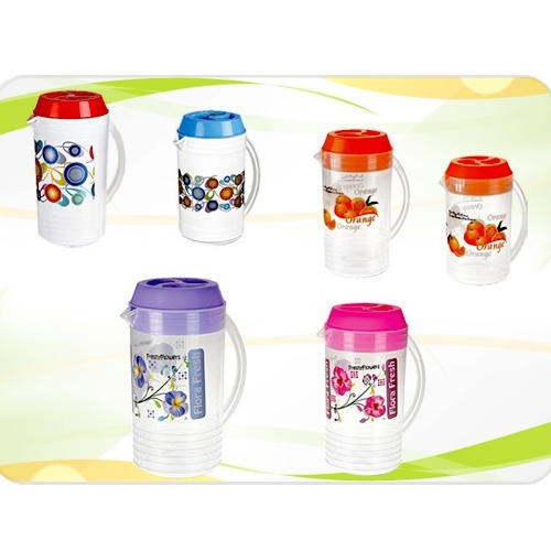 All Color Two Liter Plastic Water Jugs