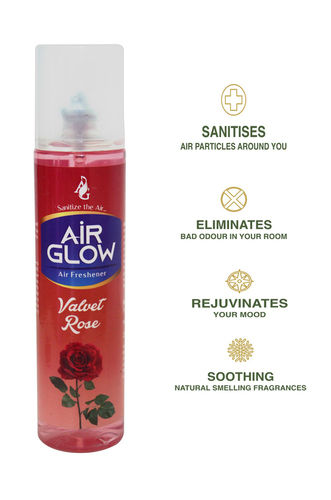 Valvet Rose Flavor Air Fresheners For Room And Car