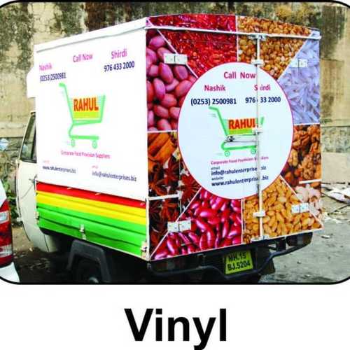 Clear Display Vinyl Boards For Outdoor Promotion
