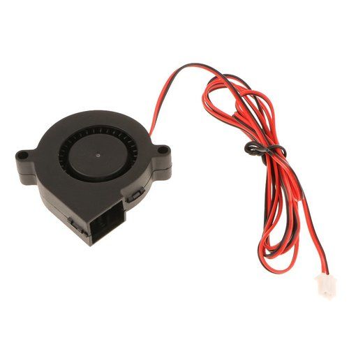 12V Dc 50Mm Turbo Cooler Cooling Fan Blower For 3D Printer Electrics/Extrude Blade Material: Plastic