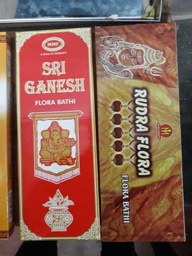 Various Colors Are Available Aromatic Incense Sticks (Agarbati)