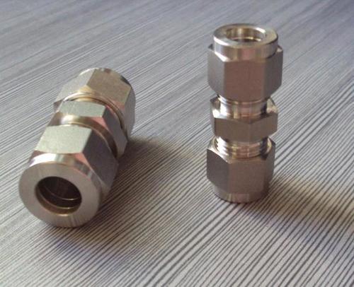 Brass Double Ferrule Fitting