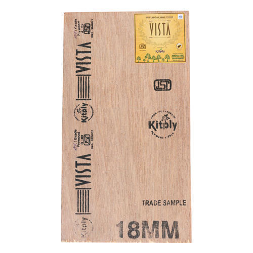 Environmental Friendly Brown Color Plywood Board