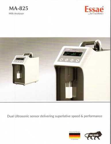 White Fully Automatic Essae Milk Analyser With 1 Year Warranty